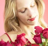Hemera Technologies/AbleStock.com/Getty Images While poems about roses are entitled to copyright protection, the plants themselves are not.