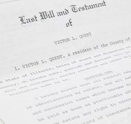 What is a small estate affidavit used for?