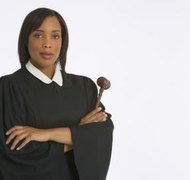Jupiterimages, Creatas Images/Creatas/Getty Images A magistrate's ruling is not final until approved by the presiding judge.