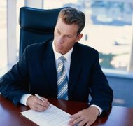 Stockbyte/Stockbyte/Getty Images Good record keeping is essential to a probate final accounting.