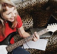 Jupiterimages/Brand X Pictures/Getty Images You can copyright music even if you don't publish it.