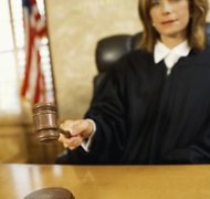 Stockbyte/Stockbyte/Getty Images Some parents need a judge to decide their child custody issues.