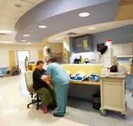 Jupiterimages/Photos.com/Getty Images Many hospitals are non-profit entities.