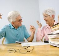 Photos.com/Photos.com/Getty Images A couple may disagree as to whether temporary or permanent alimony is needed.