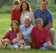 Jupiterimages/Photos.com/Getty Images The number of people residing in a household is relevant to the bankruptcy means test.
