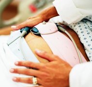 Jupiterimages/Photos.com/Getty Images Lying about being pregnant is grounds for annulment in North Carolina.