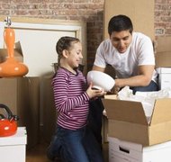 Creatas Images/Creatas/Getty Images A post-divorce move must be in the child's best interest in California.