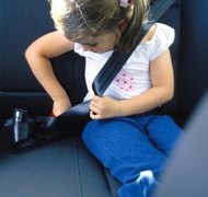 Goodshoot/Goodshoot/Getty Images A parent's relocation can be stressful for a child.