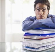 Brand X Pictures/Brand X Pictures/Getty Images Virginia law sets deadlines for filing certain probate paperwork.