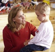 Brand X Pictures/Brand X Pictures/Getty Images Custody awards are constructed for the child's benefit rather than the parent's.