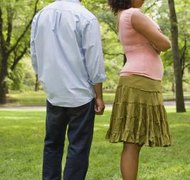 Creatas Images/Creatas/Getty Images Divorce is easier if you and your spouse agree to terms without the court.
