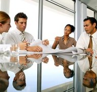 Goodshoot/Goodshoot/Getty Images There are many factors to consider when selecting a business form.