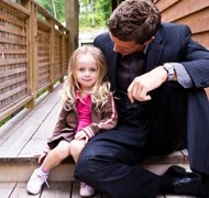 Jupiterimages/Photos.com/Getty Images Toddlers need as much stability as possible.
