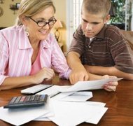 Jupiterimages/Comstock/Getty Images Minors need assistance managing their property.