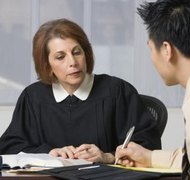 Jupiterimages/Creatas/Getty Images Maine probate judges oversee intestate estates.
