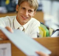 George Doyle/Stockbyte/Getty Images Personal service involves handing the defendant the court documents.