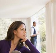 Jupiterimages/Comstock/Getty Images Your spouse's failure to respond may result in a separation.