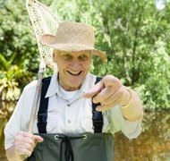 Jupiterimages/BananaStock/Getty Images Giving power of attorney to an agent can help your father with financial and health care decisions.