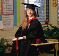 Stockbyte/Stockbyte/Getty Images California law doesn't require that parents automatically contribute to education costs.