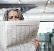 Stephanie White/Photodisc/Getty Images Ohio probate law requires publication of notices under only limited circumstances.