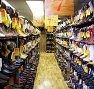 Kraig Scarbinsky/Lifesize/Getty Images If you open a shoe store in Virginia, you'll need a trade name.