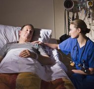 Jupiterimages/Polka Dot/Getty Images You may change your will while dying, if necessary.