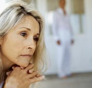 Stockbyte/Stockbyte/Getty Images The divorce process can drag on.