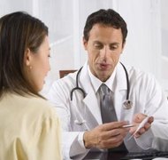 Jupiterimages/Creatas/Getty Images Physicians may be unwilling to discuss your health care without a HIPAA waiver.