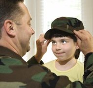 Thinkstock/Comstock/Getty Images Military parents must follow civilian laws for divorce and custody.
