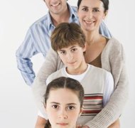 Jupiterimages/Polka Dot/Getty Images Shared custody permits both parents essentially equal access to their children.