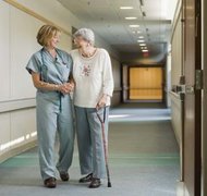 Jupiterimages/Comstock/Getty Images A living will tells your doctor what treatments you want and don't want.