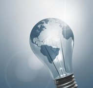 Jupiterimages/Stockbyte/Getty Images Identity, innovation and expansion are key components of a successful logo trademark.