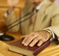 Stockbyte/Stockbyte/Getty Images If your executor is unavailable, someone else must take the oath to manage your estate.