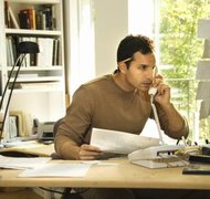Thinkstock/Comstock/Getty Images The IRS allows tax deductions for home-based businesses.