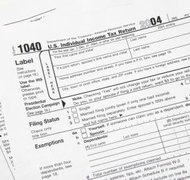 Creatas/Creatas/Getty Images You can deduct certain types of donations on your tax return.