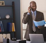 Jupiterimages/Stockbyte/Getty Images A receiver takes control of assets in particularly contentious divorces.