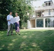 Digital Vision./Digital Vision/Getty Images Your personal residence is redeemable in bankruptcy.