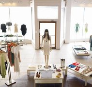 Siri Stafford/Photodisc/Getty Images Clothing brands trademark and copyright products.