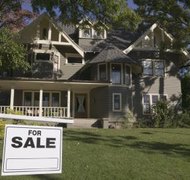 Brand X Pictures/Brand X Pictures/Getty Images A deed of trust is used to finance the purchase of a home.