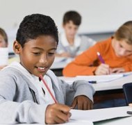 Jupiterimages/Goodshoot/Getty Images Teachers can use portions of copyrighted materials to help educate their students.