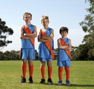 Ezra Shaw/Digital Vision/Getty Images Courts are usually opposed to separating siblings.