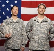 Jupiterimages/Creatas/Getty Images Military members must follow state separation laws.