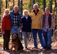Thinkstock Images/Comstock/Getty Images A family trust can be structured to benefit several generations.