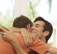 Andrew Olney/Digital Vision/Getty Images Visitation schedules often include special arrangements for each parent's birthday.