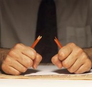 Andy Sotiriou/Photodisc/Getty Images Your spouse can still divorce you even if you refuse to sign.