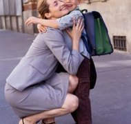 E. Dygas/Photodisc/Getty Images California courts review the relationship between each parent and child.