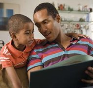 Jupiterimages/Polka Dot/Getty Images Courts decide custody based on the best interest of the child.