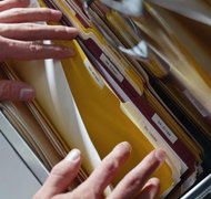 Ryan McVay/Photodisc/Getty Images The bankruptcy trustee will require many documents.