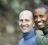 Brand X Pictures/Brand X Pictures/Getty Images Domestic partnership agreements can protect a couple from the unexpected.