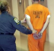 Thinkstock Images/Comstock/Getty Images In Texas, you can divorce your incarcerated spouse.